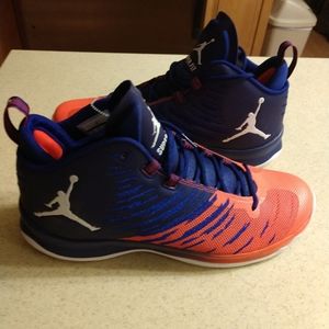 Super fly Jordans size 12